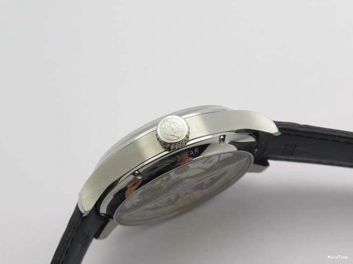 MIROTIME 0328 Portuguese Real PR Real Annual Calendar IW5035 YLF 1:1 Best Edition Black Dial On Leather Strap A Soft 7240